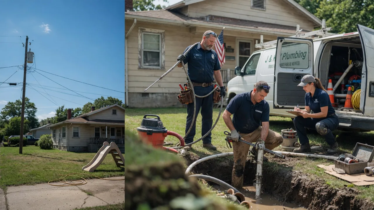 Drain Cleaning in Trenton, TX near me